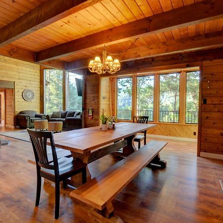Merlin Morrisons Rogue River Lodge מראה חיצוני תמונה
