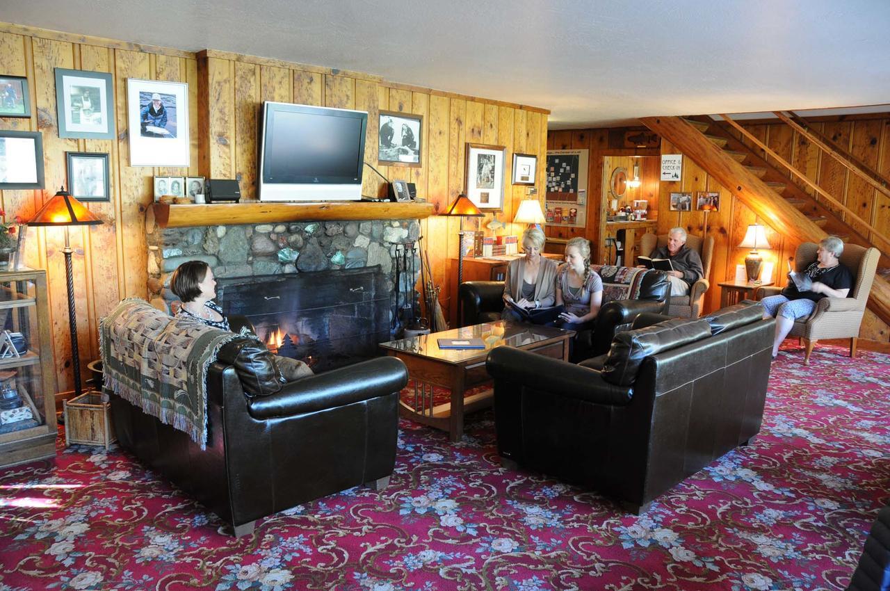 Merlin Morrisons Rogue River Lodge מראה חיצוני תמונה