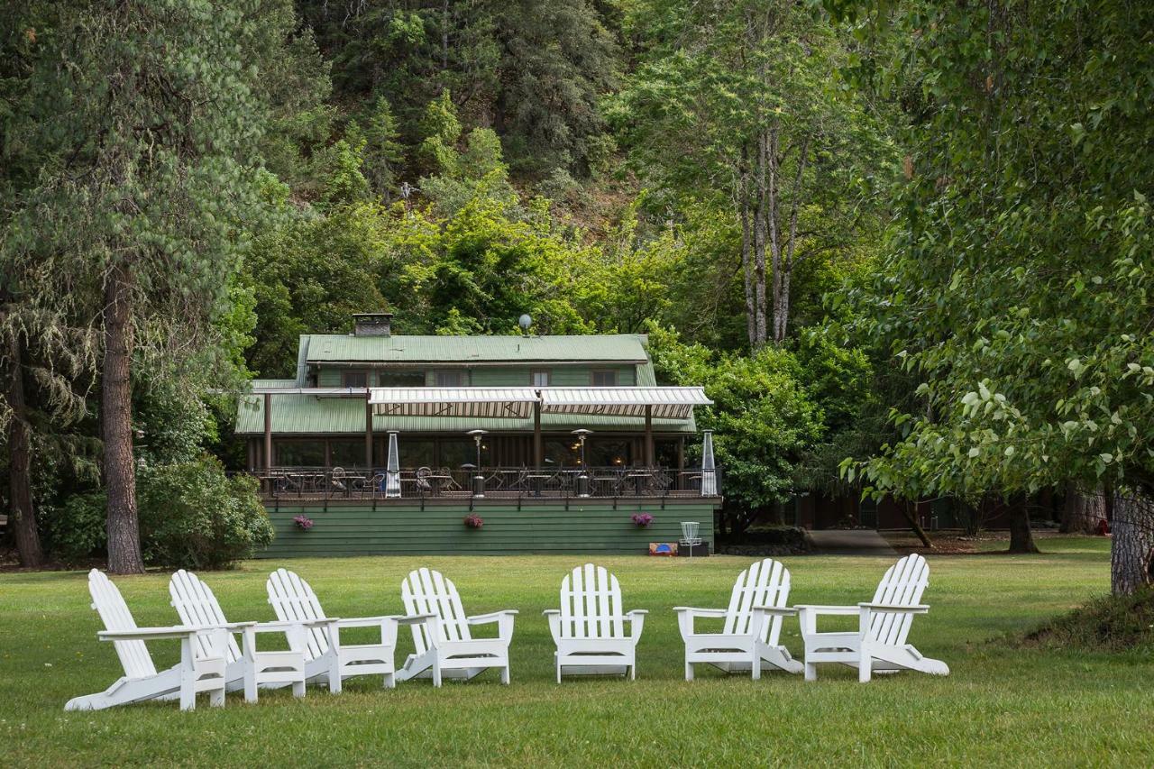 Merlin Morrisons Rogue River Lodge מראה חיצוני תמונה
