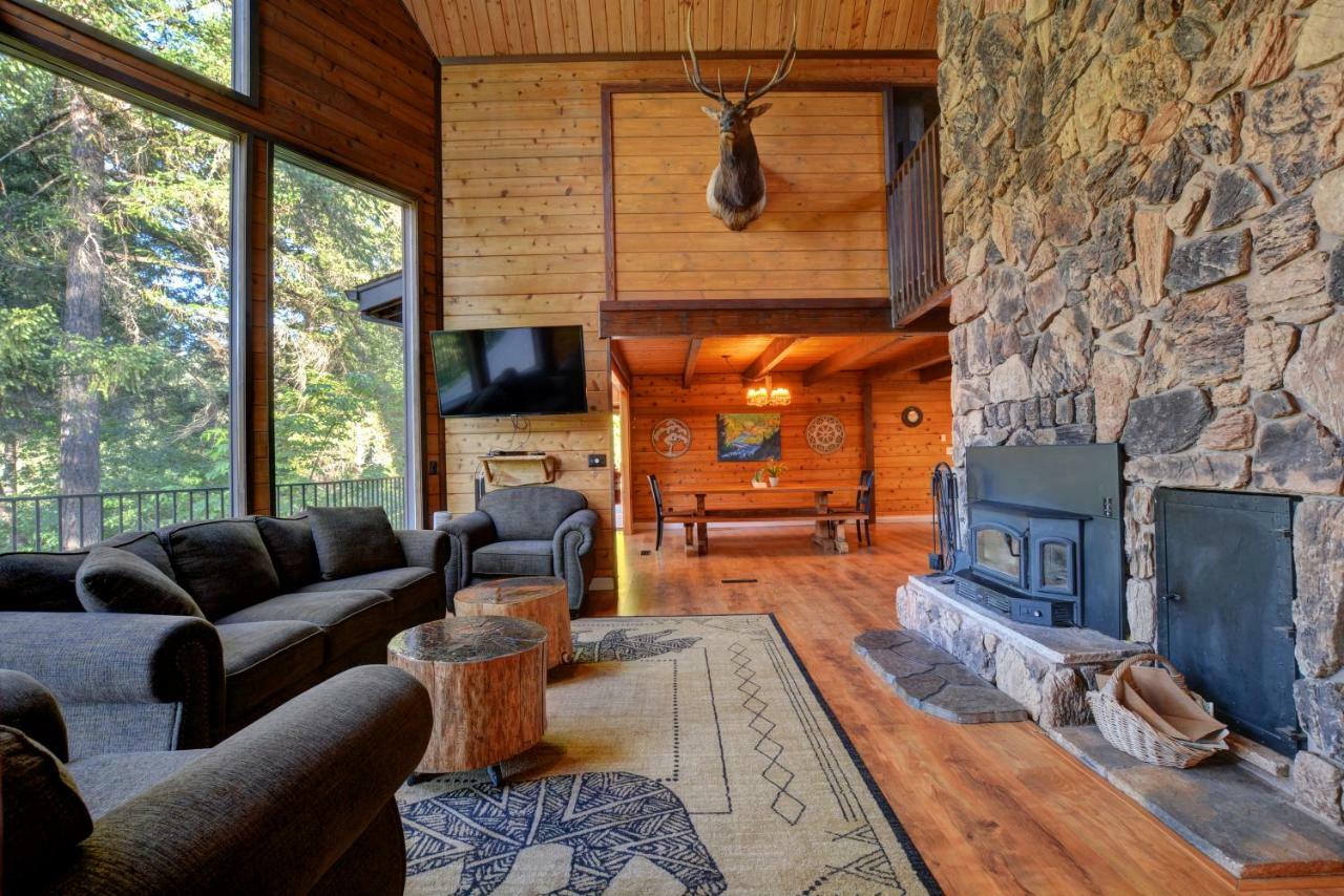 Merlin Morrisons Rogue River Lodge מראה חיצוני תמונה